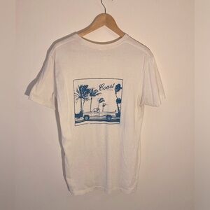 Coast Pale Yellow Short-Sleeve T-Shirt